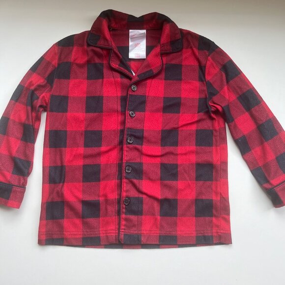 Red Buffalo Plaid Pajamas Size 5 - Picture 2 of 8